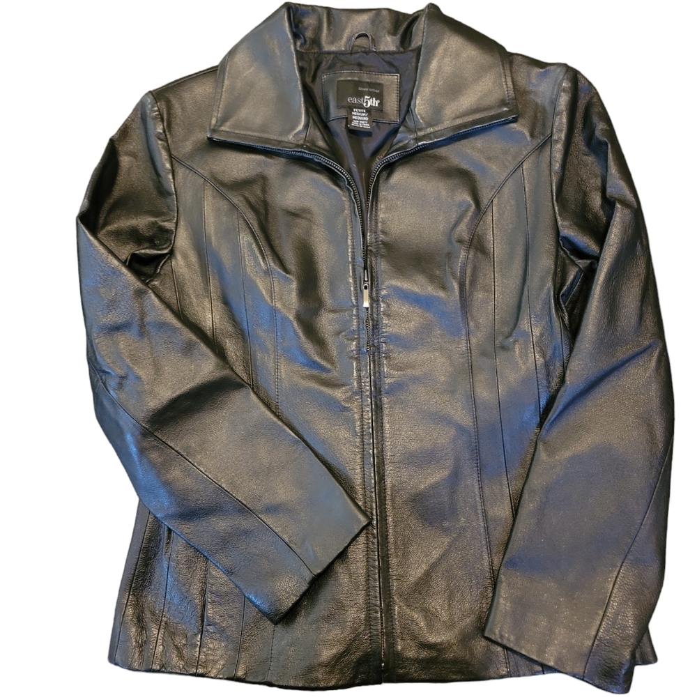 Genuine Leather East5th Jacket